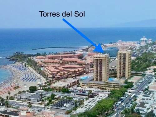 Апартаменти Torres Del Sol Плайя-де-лас-Амерікас Екстер'єр фото